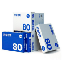 한솔카피 복사용지 80g, 5000매