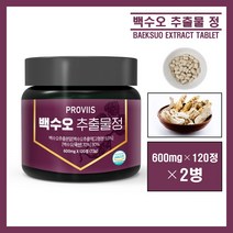 국내산 100% 백수오 추출물 정 영양제 국산 여성 백하수오 열수 추출분말 알약 정제 은조롱 해썹 HACCP 인증 중년 여성 여자 건강 추천 baeksuo 홈쇼핑, ##영에버그린##백수오추출물정 (600mg×120정), 2병