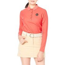 170438 골프셔츠 먼싱웨어 SUNSCREEN 여성용 골프 긴팔 셔츠 자외선 차단제 쿨