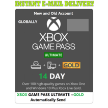 Xbox Game Pass Ultimate Live 골드 게임 패스 14일 2주 247, 1개