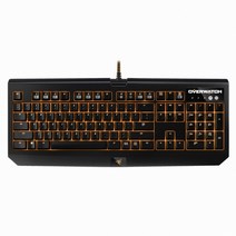 (Razer) Blackwidow Chroma 오버워치 에디션 (웨이코스)