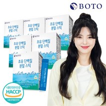 [보뚜] 초유 단백질 분말 스틱 30포 x 6박스