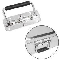 스프링 폴딩 박스 손잡이 140mm 100mm 접이식 G0000603900, 소 100mm, 1개