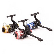 W75D412EFS 용품 릴 원줄포함 저가형릴 접이식 좌유겸용 낚시 베이트릴 루어릴 스피닝릴 저렴한 좌핸들 우, 상품선택:레드