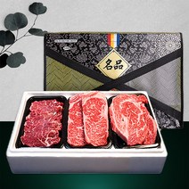 [코즈앤푸드] 농협안심한우 1++ 프리미엄 한우선물세트 투뿔 소고기 구이용 선물용 한우 추석 명절 선물세트 부직포가방, [코즈앤푸드] 안심한우 선물세트 1호, 1개