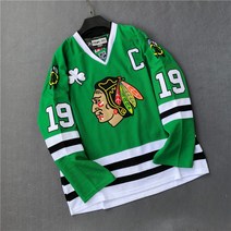 NFL 유니폼 맨투맨 비보이 루즈핏 힙합 아이스하키복 긴팔 남녀, 녹색