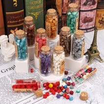 실링왁스 왁스씰 스탬프 왁스 실링 편지 인장 다꾸, 2실링왁스-화이트