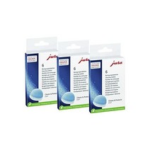 유라 Jura 커피머신 세척 청소 타블렛 3팩 x 6정 클리닝 알약 세정제