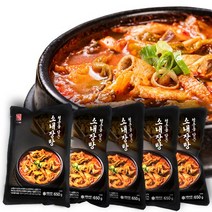 청춘을 담은 청담 소내장탕 650g (냉동), 3팩