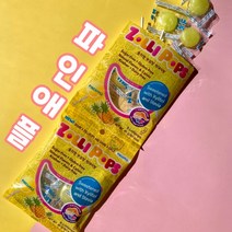 졸리팝 막대사탕 파인애플맛, 40g, 6개