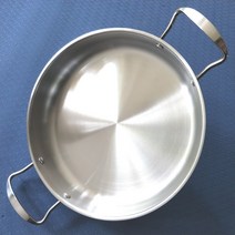 고출력 하이브리드 인덕션28cm 유럽 더블 핸들 프라이팬. 마그네틱 두꺼운 평평한 다목적 강철 손잡이의 감, 한개옵션1, 한개옵션0