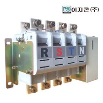 이지콘(주) 자동절체스위치 ATS-Y64 600A 4P 비상발전기 절체스위치/ 비상전원스위치