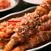 스테잇홈 낙지를 통째로 캠핑 꼬치구이 낙지호롱 900g(22~26미) 냉동낙지+낙지볶음 양념 70g 증정, 낙지호롱 900g(22~26미내외)