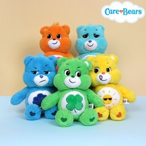 케어베어 언락더매직 인형 곰인형27cm, 베드타임(민트)