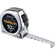 책상용품 코메론프로라인줄자(KMC-74 크롬 5mx19mm)_[230119EA]
