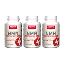 자로우 엔엠엔 NMN NAD 니코틴아마이드 모노뉴클레오타이드 125mg 60정 3개, 60개입