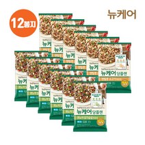 대상웰라이프 뉴케어 당플랜 볶음밥 소고기 6개+닭가슴살 6개, 단품