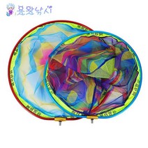 용왕낚시 나노코팅 레인보우 일체형 뜰채헤드 낚시뜰채 뜰망 뜰채프레임, 나노코팅 일체형 레인보우 30#