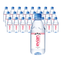 에비앙 330ml 24펫, 24개