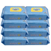 크리네 BUPOJO 물걸레 청소포 8팩 200매 밀대걸레 청소용물티슈 청소용품 일회용물걸레, 물걸레청소포8팩