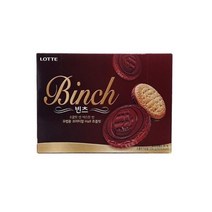 롯데 빈츠 대용량 204g 스낵 과자 어린이간식 싸다몰2832289