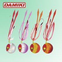 다미끼 투혼 어택 루어, 01 H SILVER, 100g
