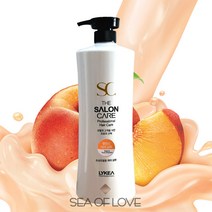 *최신제조* 리케아 더 살롱 케어 밸런스 터치 샴푸 1500ml 망고 복숭아향 대용량 약산성 향좋은 미용실 샴푸 온가족 샴푸