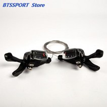 Shimano Acera SL-M310 산악 하이브리드 자전거 자전거 부품용 3x9단 변속 레버 시프터 오른쪽 왼쪽, 27단 1쌍