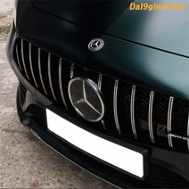 벤츠 CLS GT 세로그릴 튜닝 방문장착 가능, 실버 직접장착