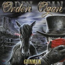 [LP] Orden Ogan (오든 오건) - Gunmen [레드 컬러 LP]