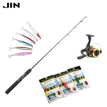 고급얼음낚시대 세트 빙어 송어 산천어 낚시 최적 아이스로드 빙어낚시대 초보낚시, 고급얼음낚시대+릴+채비