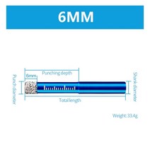 6mm 8mm 10mm 12mm 14mm 16mm 다이아몬드 코팅 드릴 비트 타일 대리석 유리 세라믹 구멍 톱 드릴 다이아몬드 코어 비트 식사 드릴링 462