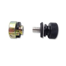 그립 보호 모토 핸들 오토바이 시트 볼트 탭 나사 할리 데이비슨 투어링 킹 스트리트 글라이, B Bolt and Seat nut