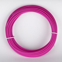 뉴 이지드로잉 무선 3D펜 전용 안전한 저온 친환경 PCL 필라멘트 10m 20색, 1개, 13.자주색