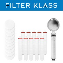 [국내생산] 퓨어레인 샤워기/세면대/주방용필터 호환필터 모음, 02. 퓨어레인 샤워기 호환 녹물제거필터 10개