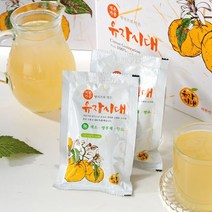 전남생협 [전남마을기업]고흥 유자로 만든 고농축 유자즙 1box (24포/60포), 1,1, 60포, 115ml