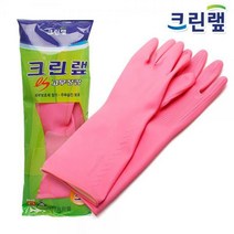 4945크린랲(크린랩)고무장갑_소6523 설거지장갑/주방고무장갑/라텍스고무장갑/면코팅고무장갑/라텍스장갑/주방장갑/공업용고무장갑/수세미/크린랩고무장갑/니트릴고무장갑, 단일 수량, 소(S)