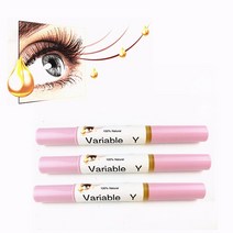 속눈썹영양제 코팅제 속눈썹 에센스 세럼 발모제 강력한 뷰티 메이크업 3ml 성장 리프트 익스텐션 트리트먼트 리퀴드 인핸스 아이 래쉬 길고 두꺼운, 한개옵션0
