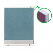 밝은프레임 가구샘 PVC 파티션 OG1051 원톤 H1500, H1500xW800_PW508