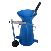 슬럼프시험기 콘 콘크리트 시멘트 시험 눈금자, 심리스 용접 4종 세트신규격