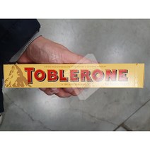 토블론 초콜릿, 100g, 3개