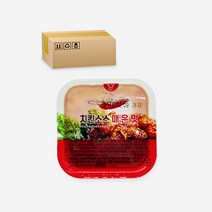 태영식품 치킨 디핑 소스 매운맛, 40g, 100개