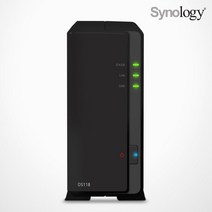 Synology DiskStation 4TB DS118 1-Bay NAS Enclosure Kit with Seagate NAS Drives (1 x 4TB) 111903
