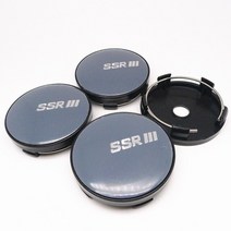 휠캡 커버 스티커 자동차 너트 보호 야광세트 가드 허브 SSR 휠 센터 캡 대 한 4pcs 60mm 스타일링 엠 블 럼 로고 자동 액세서리, 4D