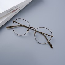 그레이스 티타늄 가벼운 베타 안경 IP도금