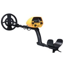 금속 검출기 고성능 탐지기 지하 매설물 보석 보물 고감도 금 탐지 도구, YELLOW