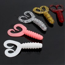 전어종 수중낙하 낚시 웜 미끼 플라이 바다낚시채비, 21