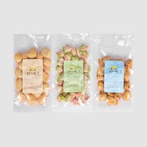 바바어묵공방 수제 순살 못난이 어묵 3종, 삼색, 300g