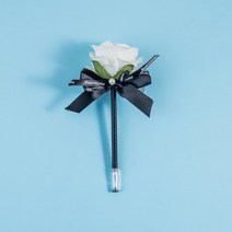 장미 검정 잉크 볼펜 0.4mm 마니또 선물 볼펜소량 회사볼펜 홍보물볼펜 판촉펜 싼볼펜
