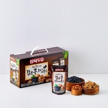 삼육두유 검은콩 호두 앤 아몬드, 195ml, 15개